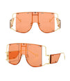 Luxury Rihanna Square Oversized Sunglasses