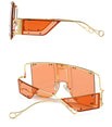 Luxury Rihanna Square Oversized Sunglasses