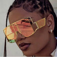 Luxury Rihanna Square Oversized Sunglasses