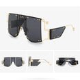 Luxury Rihanna Square Oversized Sunglasses