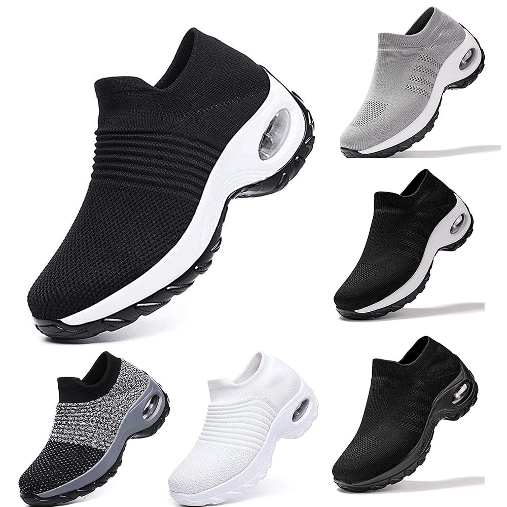 Mesh Breathable Outdoor Jogging  Sneaker