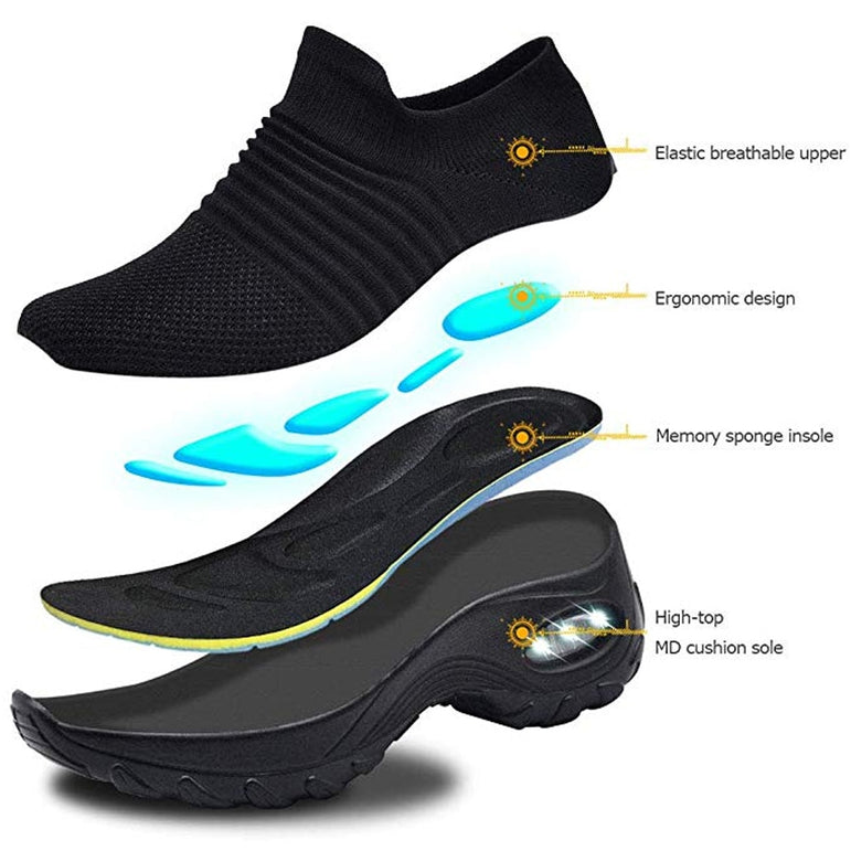 Mesh Breathable Outdoor Jogging  Sneaker