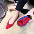 Pointed Breathable Flat Shoes