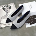 Pointed Breathable Flat Shoes