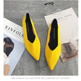 Pointed Breathable Flat Shoes