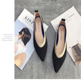 Pointed Breathable Flat Shoes