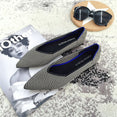 Pointed Breathable Flat Shoes