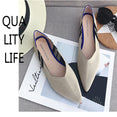 Pointed Breathable Flat Shoes