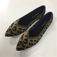 Pointed Breathable Flat Shoes