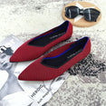 Pointed Breathable Flat Shoes