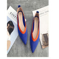 Pointed Breathable Flat Shoes