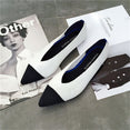 Pointed Breathable Flat Shoes