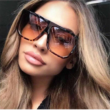 Oversized Square Shades Sunglasses