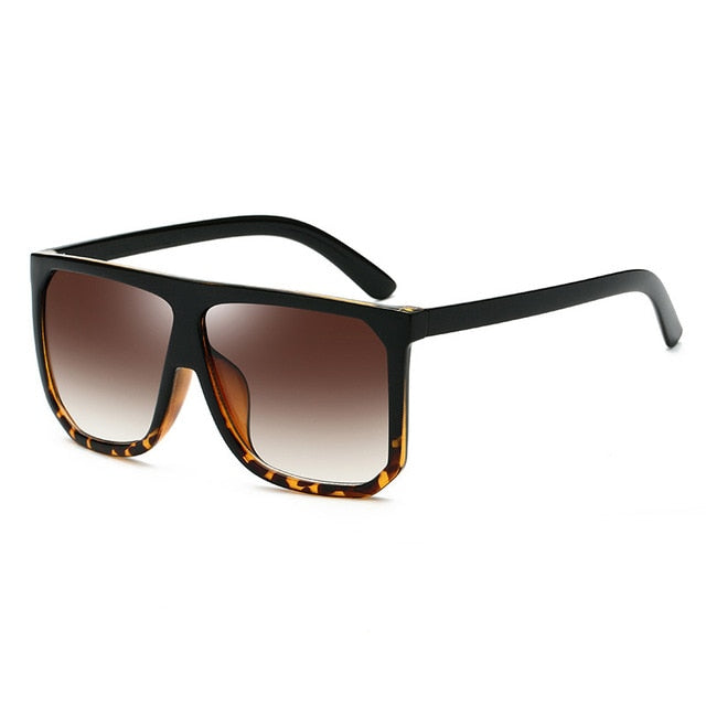 Oversized Square Shades Sunglasses