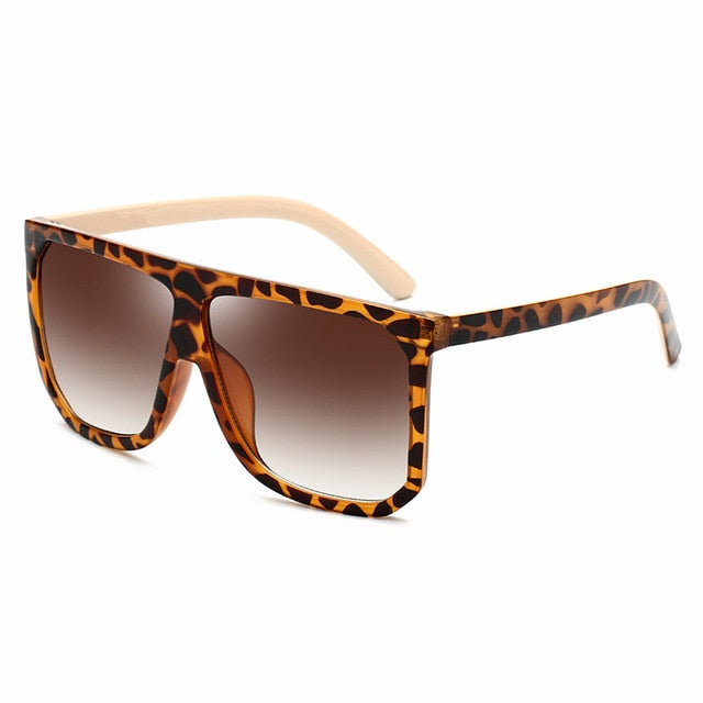 Oversized Square Shades Sunglasses