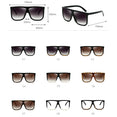 Oversized Square Shades Sunglasses