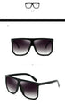 Oversized Square Shades Sunglasses