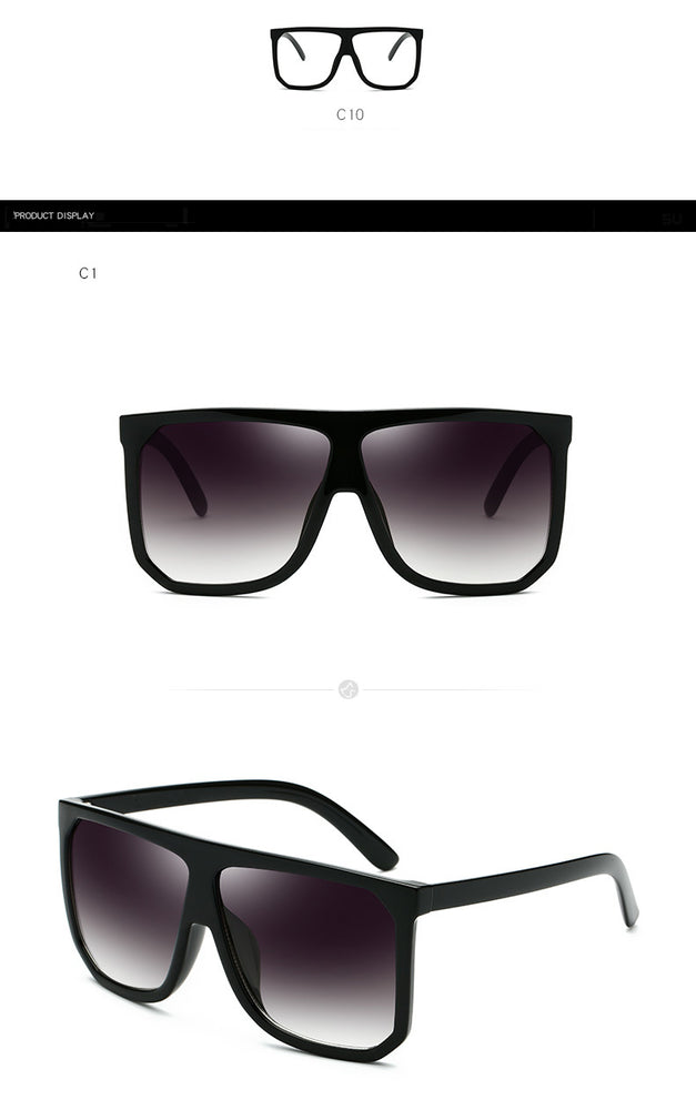 Oversized Square Shades Sunglasses