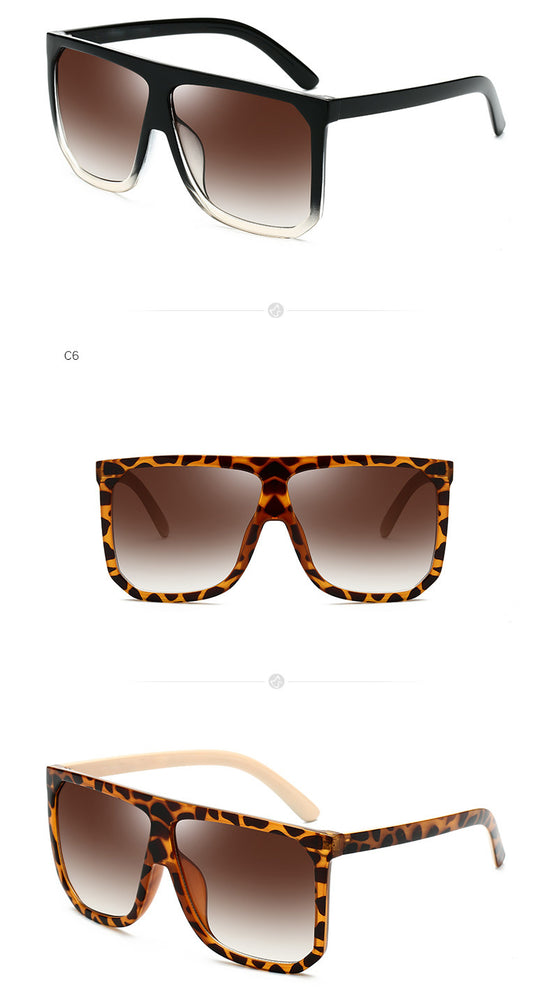 Oversized Square Shades Sunglasses