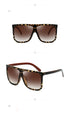 Oversized Square Shades Sunglasses