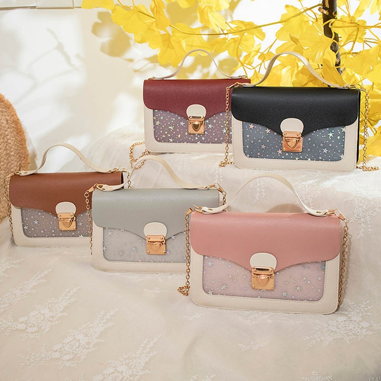 Square Mini Small Clutch Wallet Handbags