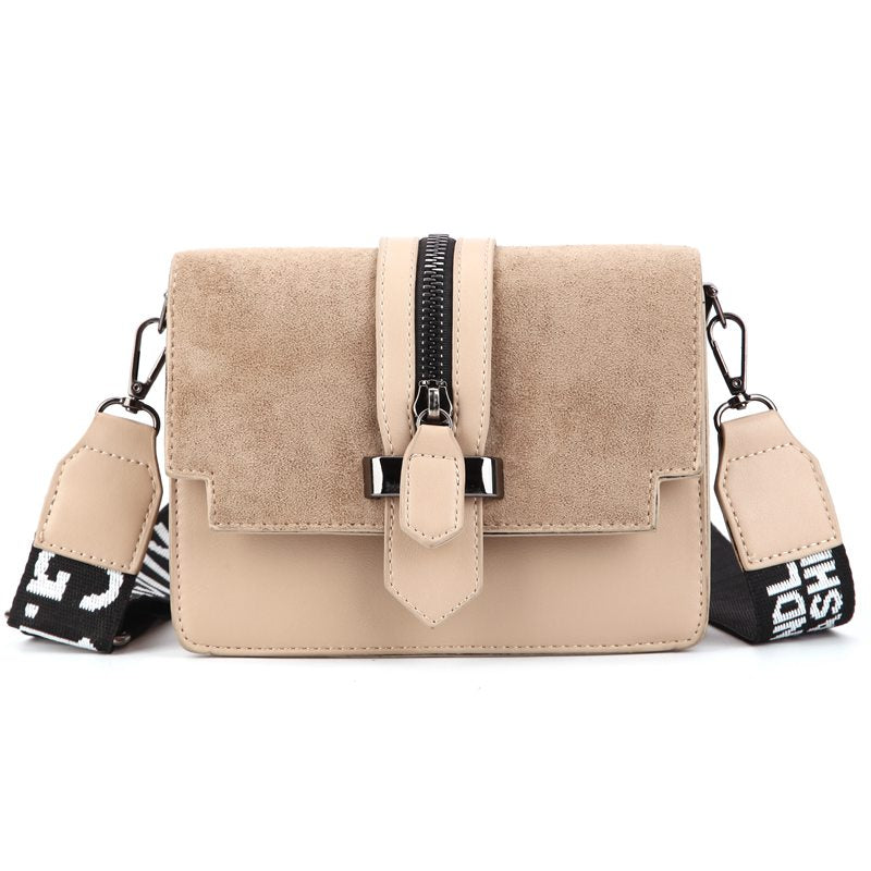 Retro Wide Shoulder Strap Messenger Mini Handbags