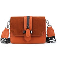 Retro Wide Shoulder Strap Messenger Mini Handbags