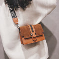 Retro Wide Shoulder Strap Messenger Mini Handbags