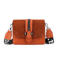 Retro Wide Shoulder Strap Messenger Mini Handbags