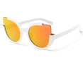 Gradient Lens Shades Cat Eye Sunglasses