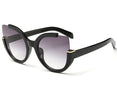 Gradient Lens Shades Cat Eye Sunglasses