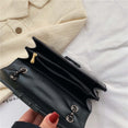 Shoulder Messenger Rivet Chain Small Crossbody Handbags