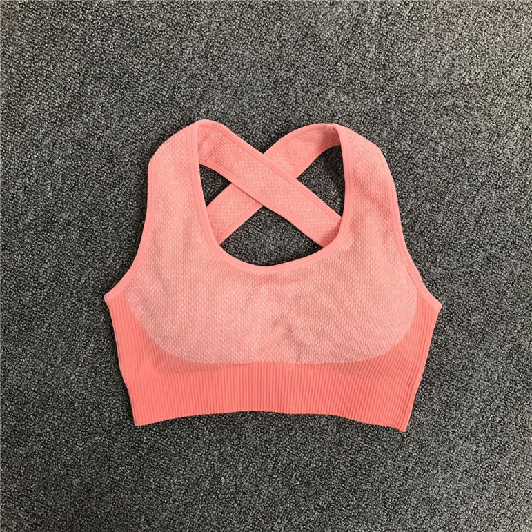 Thickness Gym Running Seamless Yoga Suit