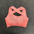 Thickness Gym Running Seamless Yoga Suit