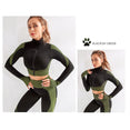 Long Sleeve Seamless Workout Yoga Sets