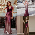 Sleeveless Mermaid Evening Dress