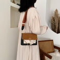 Retro Wide Shoulder Strap Messenger Mini Handbags