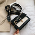 Retro Wide Shoulder Strap Messenger Mini Handbags