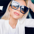 luxury Oversized Square Retro Big frame Sunglasses