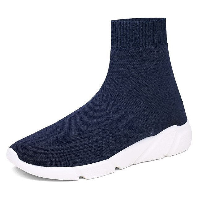 Slip On Stretch Vulcanized Sneakers