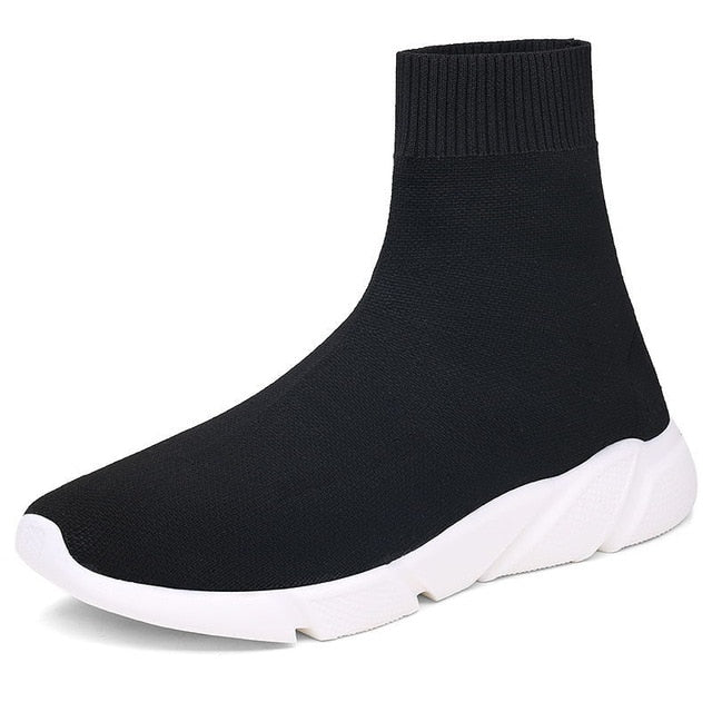 Slip On Stretch Vulcanized Sneakers