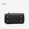 Leather Fair Ball Tassel Handbag f