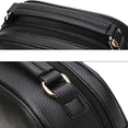 Leather Fair Ball Tassel Handbag f