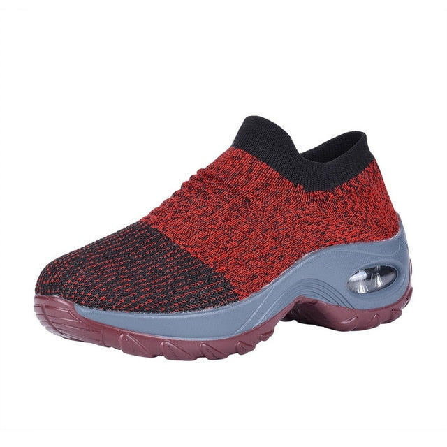 Mesh Breathable Outdoor Jogging  Sneaker