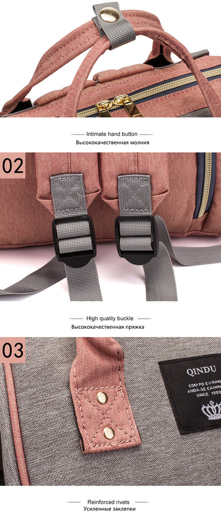 Waterproof Multifunction Stylish Backpack