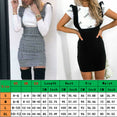 High Waist Bodycon Ruffle Women Dress