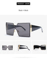 Square Shades Vintage Sunglasses