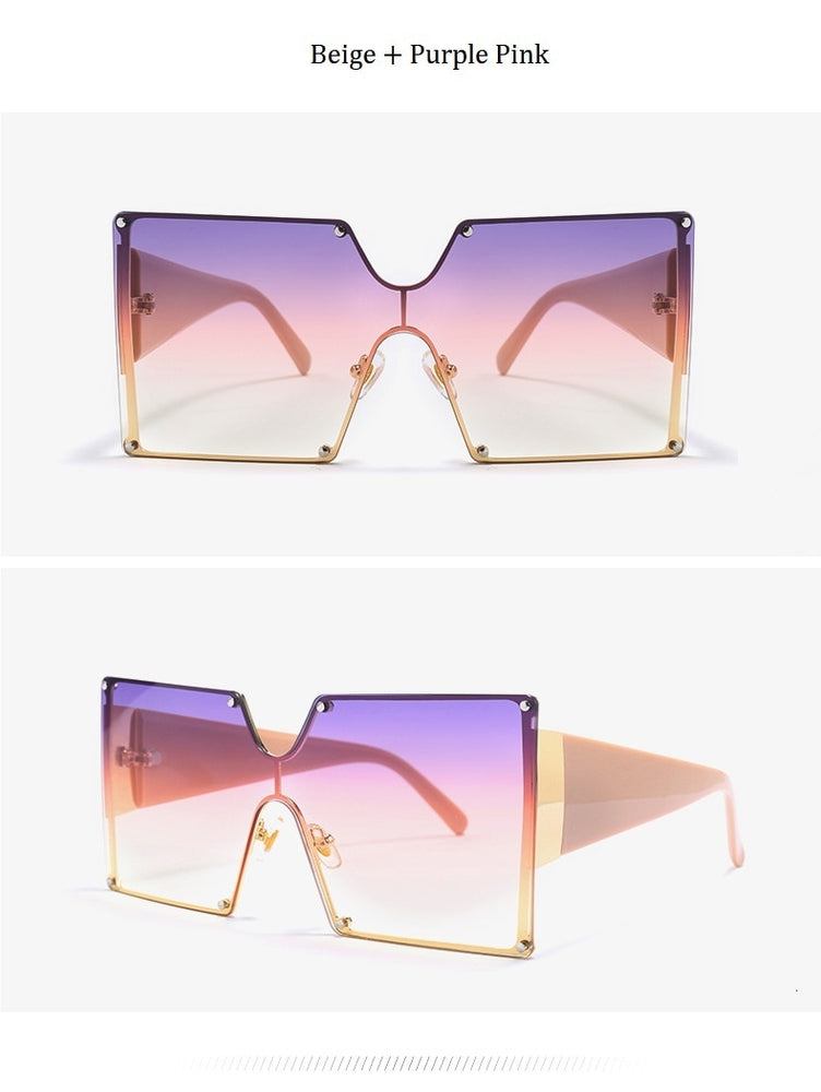 Square Shades Vintage Sunglasses