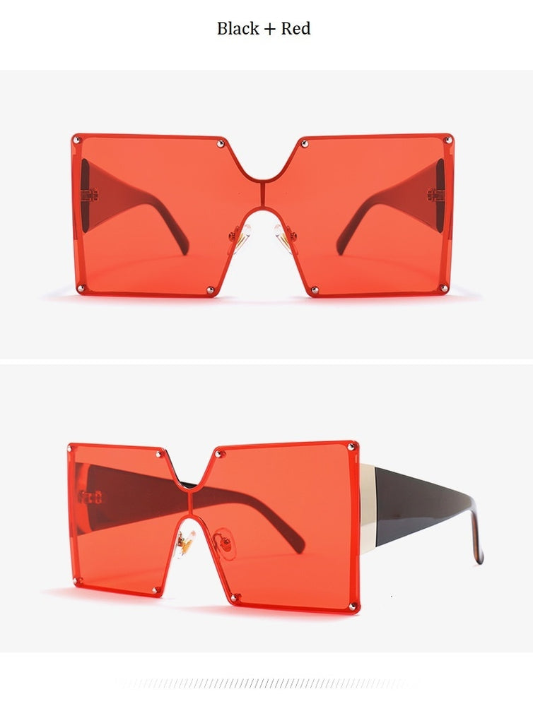 Square Shades Vintage Sunglasses