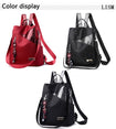 Anti theft Oxfordٍٍٍ Style Mochila Backpack